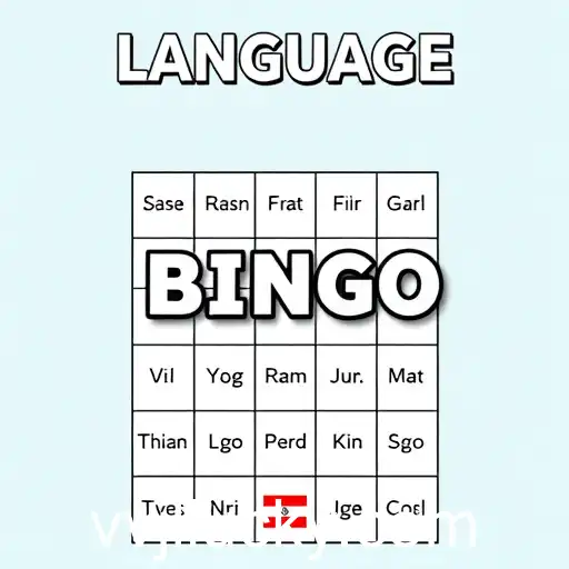 Exploring 'Language Bingo': The Fusion of Fun and Linguistic Learning